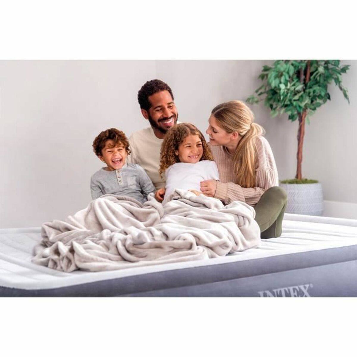 Opblaasmatras Intex